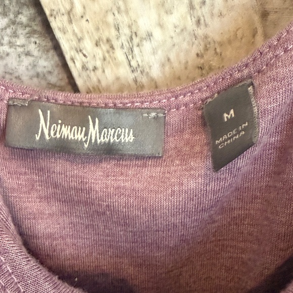 Neiman Marcus Lavender long dress - Picture 2 of 9
